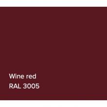 Victoria + Albert VB-RAL3005G - RAL Basin Wine Red Gloss