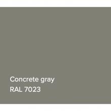 Victoria + Albert VB-RAL7023M - RAL Basin Concrete Grey Matte