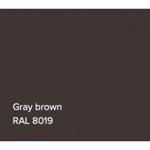 Victoria + Albert VB-RAL8019G - RAL Basin Grey Brown Gloss