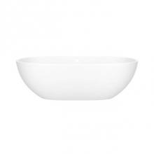 Victoria + Albert BA2M-N-SM-NO - Barcelona 67'' x 32'' Freestanding Soaking Bathtub With Void