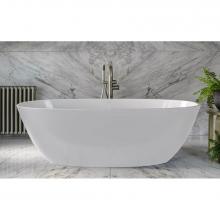 Victoria + Albert BA2-N-SW-OF - Barcelona 67'' x 32'' Freestanding Soaking Bathtub With Void