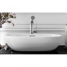 Victoria + Albert VB-BAR55M-SM-IO - Barcelona 22'' x 13'' Oval Vessel Lavatory Sink