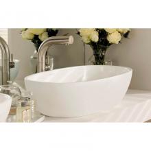 Victoria + Albert VB-BAR64M-SM-NO - Barcelona 25'' x 14'' Oval Vessel Lavatory Sink