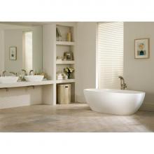 Victoria + Albert BAR-N-SW-NO - Barcelona 70'' x 34'' Freestanding Soaking Bathtub