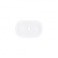 Victoria + Albert UB-BAR-53-IO - Barcelona 21'' x 14'' Undermount Oval Lavatory Sink