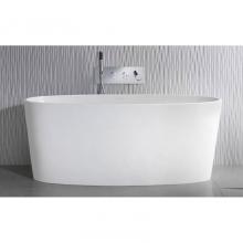 Victoria + Albert IOSM-N-SM-OF - ios 60'' x 32'' Freestanding Soaking Bathtub