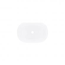 Victoria + Albert UB-BAR53M-SM-IO - Barcelona 21'' x 14'' Undermount Oval Lavatory Sink