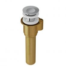 Victoria + Albert K-36E-PC - IntelliDrain™ Push Drain for Victoria + Albert® Bathtubs Without an Overflow Hole