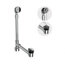Victoria + Albert K-50-PC - Freestanding Victoria + Albert® Bathtub Drain For Above-Floor Installation Box