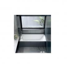 Victoria + Albert KAL2-N-RH-SW-IO - Kaldera 2 60'' x 32'' Drop In Bathtubs with Tile Flange