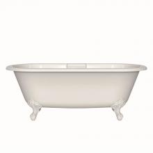 Victoria + Albert CHE-N-SW-OF+FT-CHE-WH - Cheshire 69'' x 31'' Freestanding Soaking Bathtub