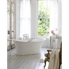 Victoria + Albert TOU-N-SW-OF - Toulouse 71'' x 32'' Freestanding Soaking Bathtub With Void