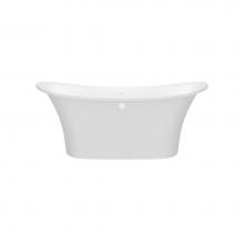 Victoria + Albert TO1M-N-SM-OF - Toulouse 60'' x 31'' Freestanding Soaking Bathtub With Void