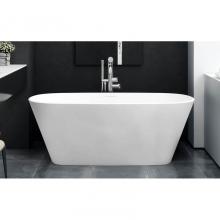Victoria + Albert VETM-N-SM-NO - Vetralla 59'' x 29'' Freestanding Soaking Bathtub