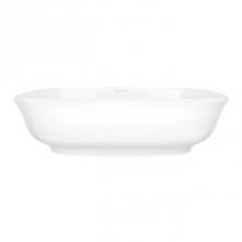 Victoria + Albert VB-AMT60M-SM-NO - Amiata 24'' x 16'' Rounded Rectangle Vessel Lavatory Sink