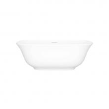 Victoria + Albert AMT2M-N-SM-NO - Amiata 60'' X 29'' Freestanding Soaking Bathtub