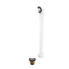Victoria + Albert K-51-WH - Freestanding Victoria + Albert® Bathtub Drain For Sub-Floor Installation Box