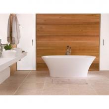 Victoria + Albert INN-N-SW-OF - ionian 67'' x 32'' Freestanding Soaking Bathtub With Void