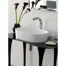 Victoria + Albert VB-IOS-54-NO - ios 21'' x 14'' Oval Vessel Lavatory Sink