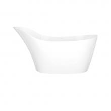 Victoria + Albert AML-N-SW-OF - Amalfi 64'' x 32'' Freestanding Soaking Bathtub With Void