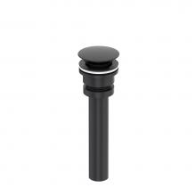 Victoria + Albert K-25-BK - Universal Push Drain