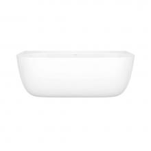 Victoria + Albert ELD-N-SW-NO - Eldon 69'' x 34'' Freestanding Soaking Bathtub With Void