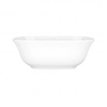 Victoria + Albert AMT-N-SW-NO - Amiata 65''x 32'' Freestanding Soaking Bathtub