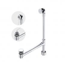 Victoria + Albert K-50-PC - Freestanding Victoria + Albert® Bathtub Drain For Above-Floor Installation Box