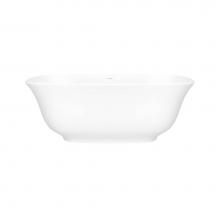 Victoria + Albert AMTM-N-SM-NO - Amiata 65''x 32'' Freestanding Soaking Bathtub