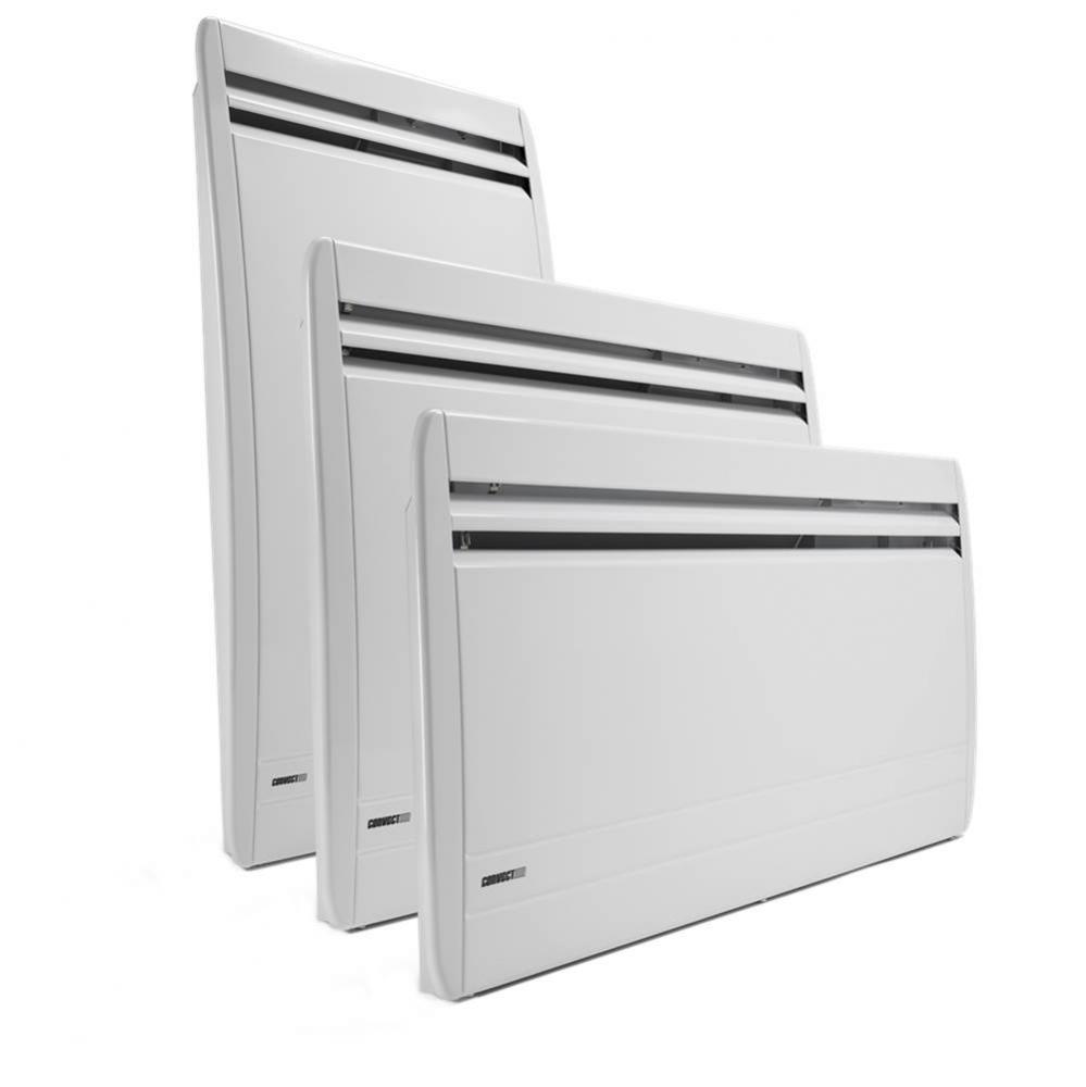 Allegro II Tall Profile Electric Panel Convector Heater with Digital Thermostat
