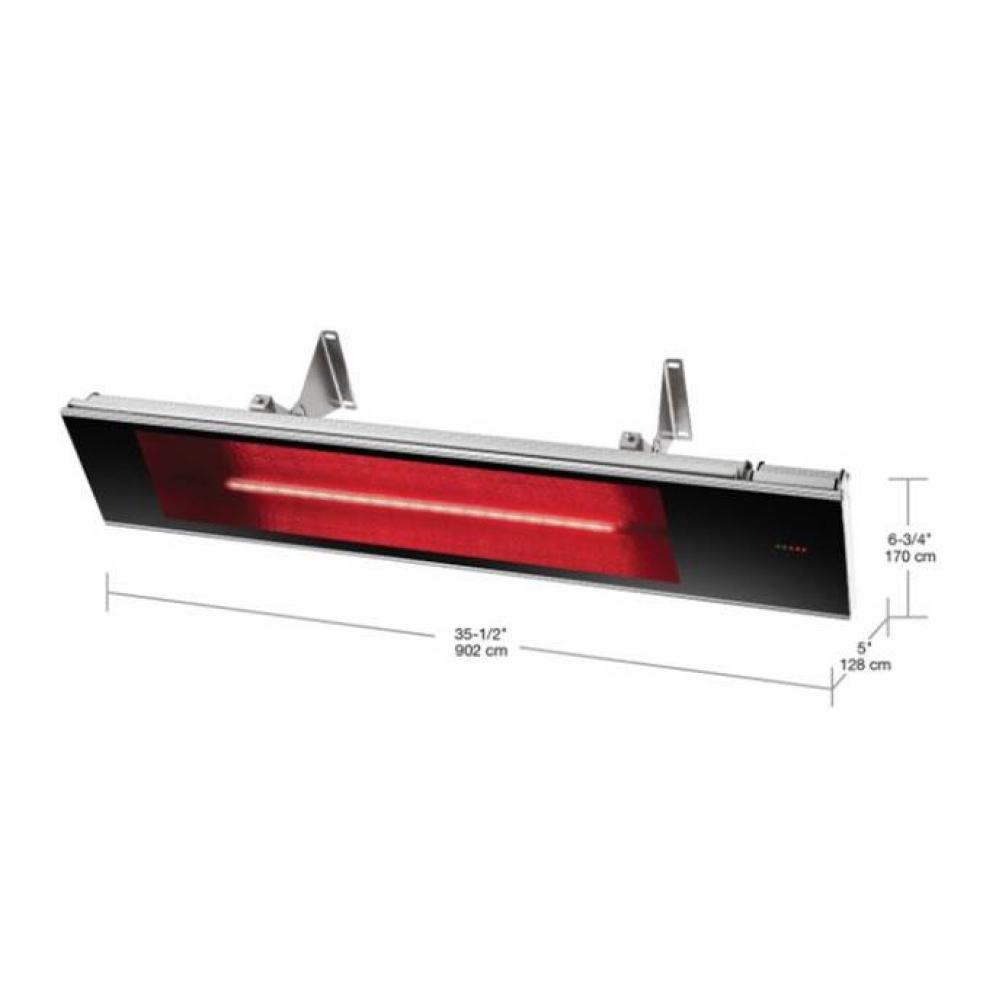 Infrared Patio Heater 2200W 240V