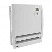 Convectair 7831-C15-BB - Piccolo Electric Fan-forced Bathroom Heater with Digital Thermostat