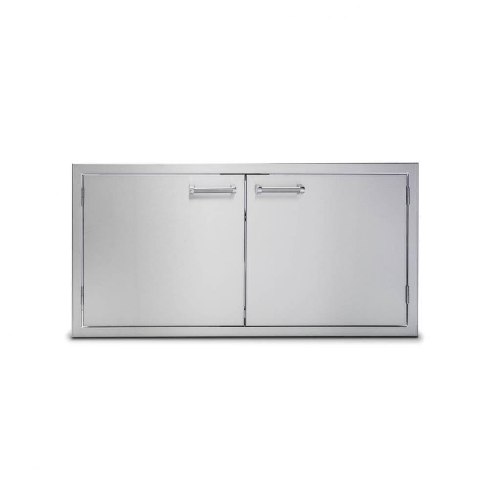 42''W. Double Access Door-Stainless