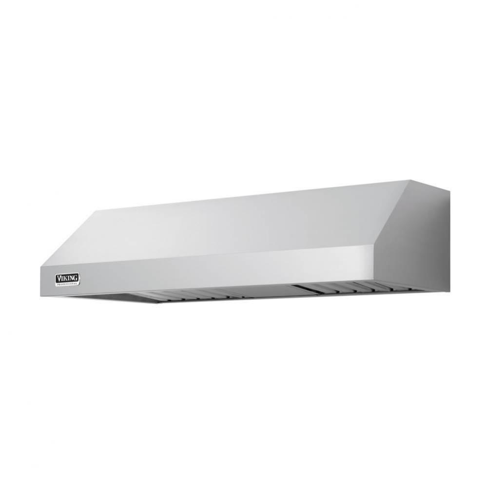 30''W./10''H. Interior-Power Hood-Stainless - 390 CFM