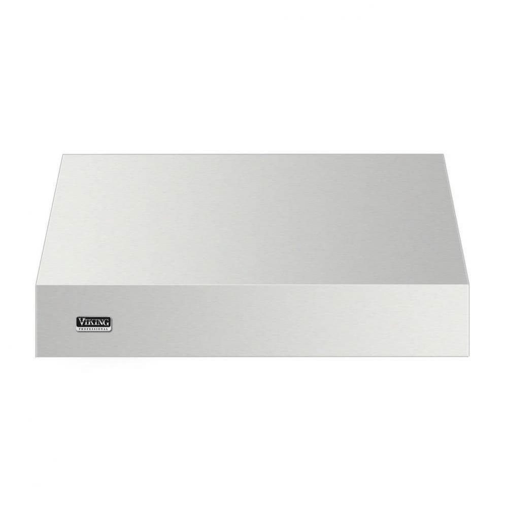 30''W./18''H. Wall Hood-Stainless