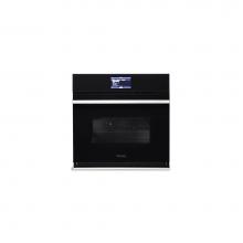 Viking MVSOE630BG - 30''W. Single Electric Thermal-Convection Oven-Black Glass