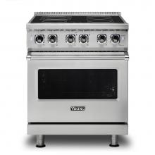 Viking VER5304BVC - 30''W./24''D. Electric Self-Clean Range-4 Burners-Vanilla Cream
