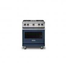 Viking VGR5304BSB - 30''W./24''D. Gas Sealed Burner Range-4 Burners-Slate Blue