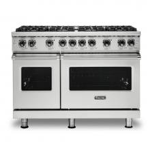 Viking VGR5488BSS - 48''W./24''D. Gas Sealed Burner Range-8 Burners-Stainless