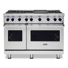 Viking VGR74826GSS - 48''W./24''D. Gas Sealed Burner Range-8 Burners-Stainless