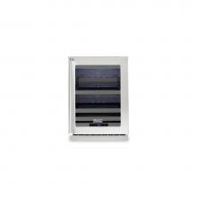 Viking VUBV524GSS - 24''W. Refrigerated Beverage Center-Stainless
