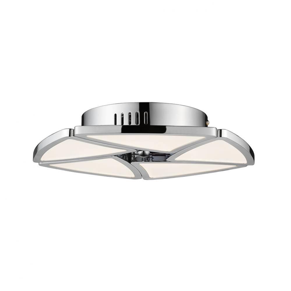 1 Light Semi Flush