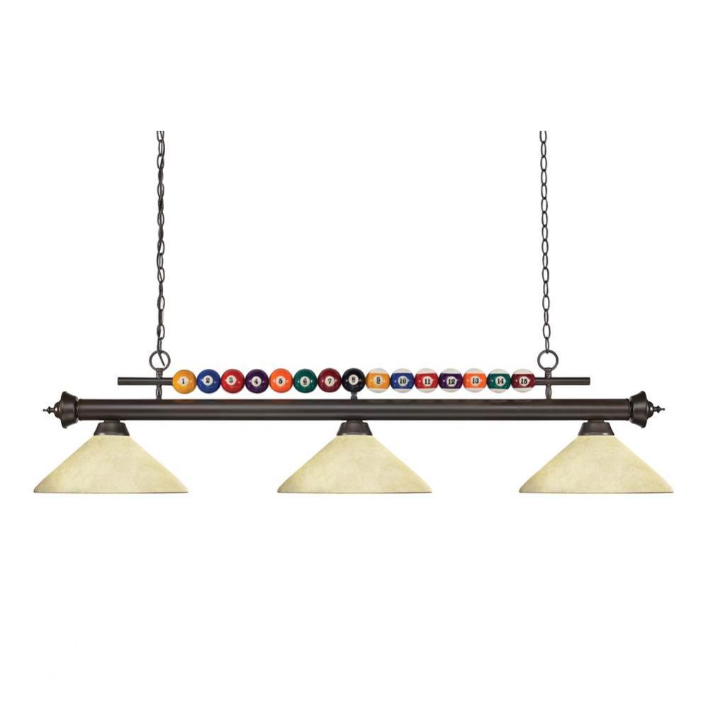 3 Light Billiard