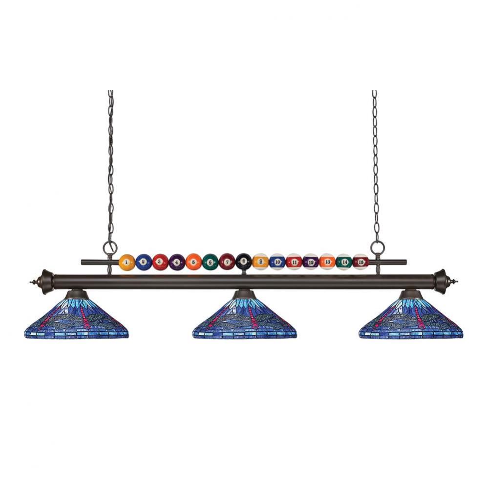 3 Light Billiard
