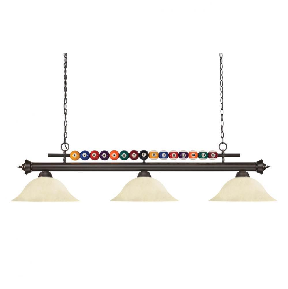 3 Light Billiard