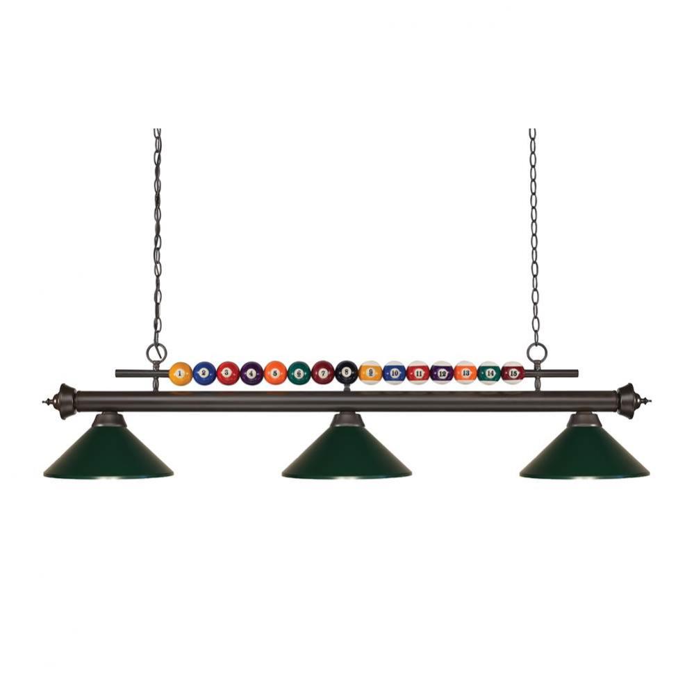 3 Light Billiard