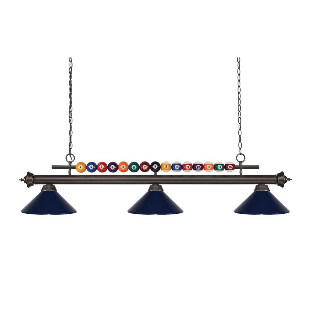3 Light Billiard