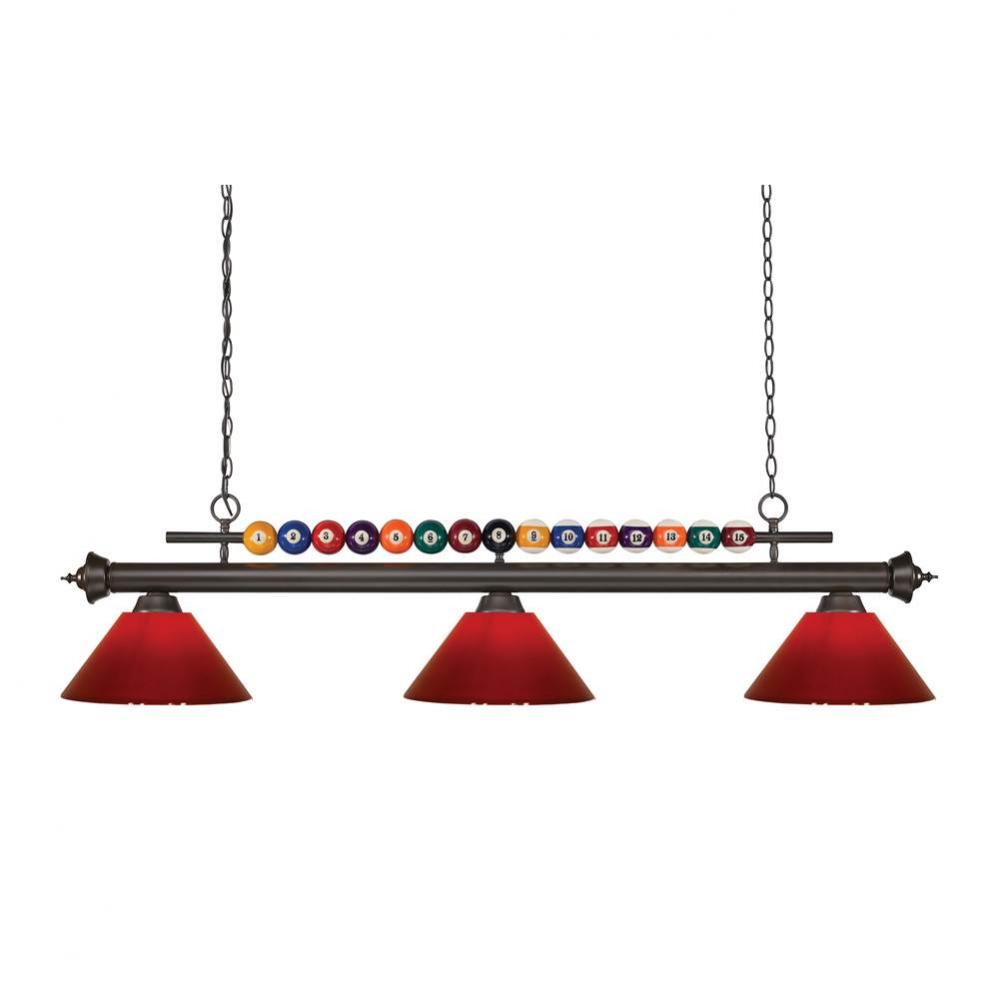 3 Light Billiard
