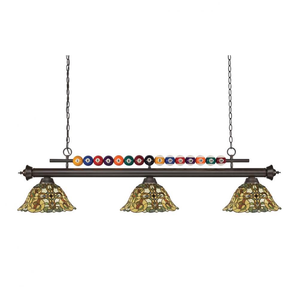 3 Light Billiard
