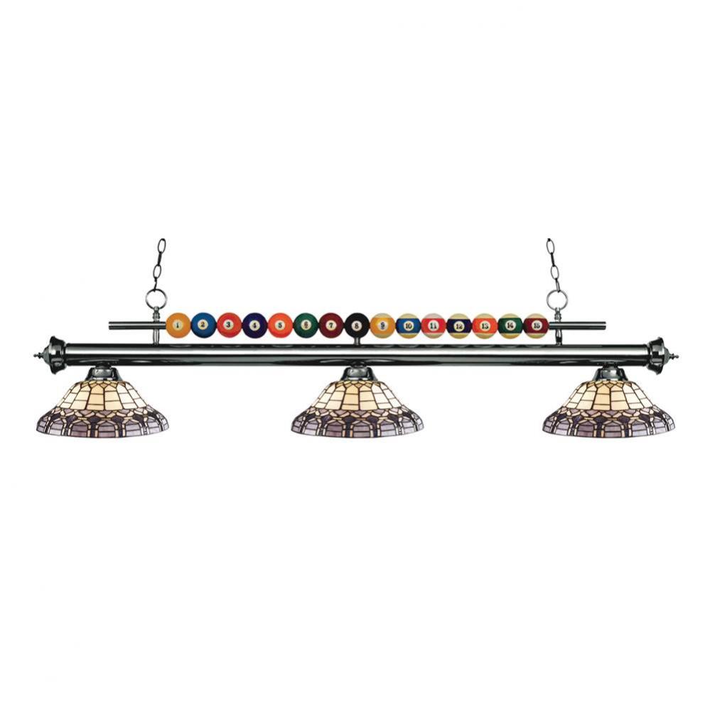 3 Light Billiard